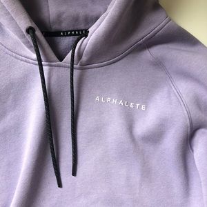 Lavender Alphalete Hoodie (New)